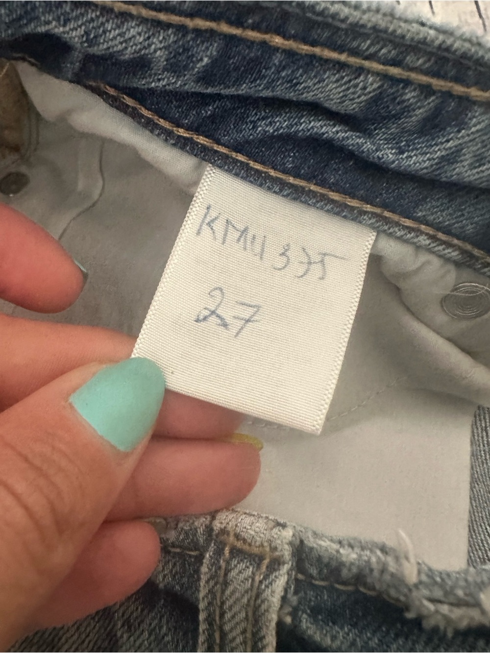KanCan Light Blue Wide Leg Cuffed Jeans *Maurices Exclusive* - Picture 6 of 10